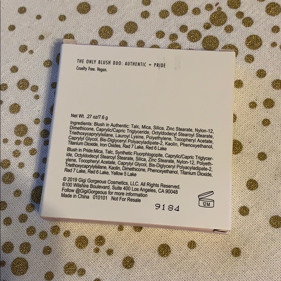 Gigi Gorgeous Blush Duo - Picture 2 of 4